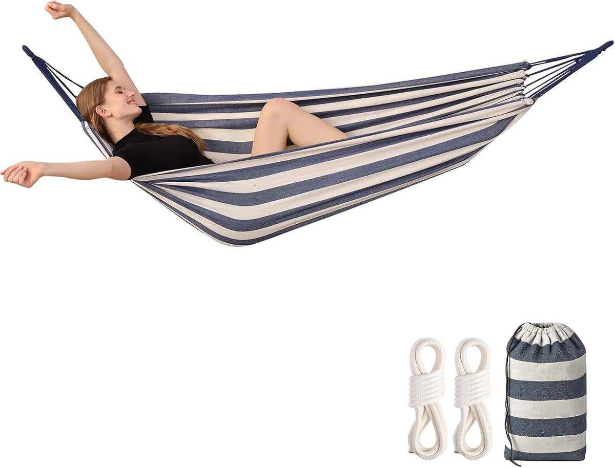 Camping Portable Hammock for Outdoor,450 lbs Weight Capacity
