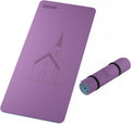 Yoga Mat TPE 72"x31.5"x0.31" Thick Non Slip Exercise Mat