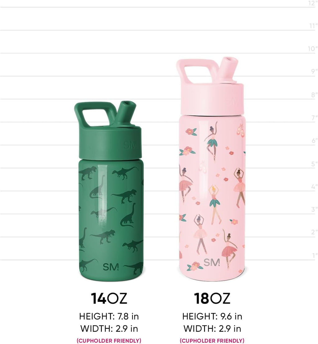 Simple Modern Bluey Kids Water Bottle & Toddler Cup | 14oz