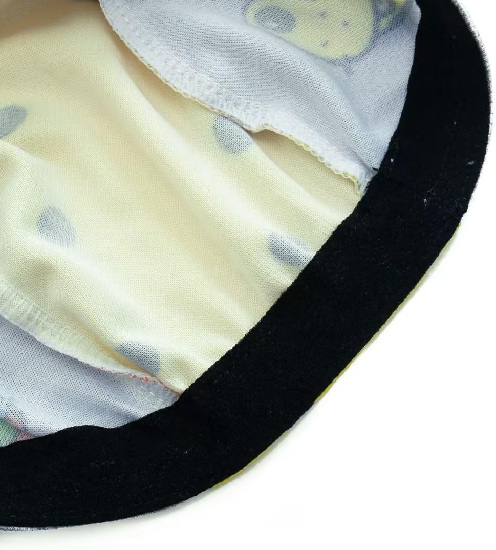 Funny Cycling Cap - Men and Women Cycling Hat-Under Helmet Bike Cap One Size