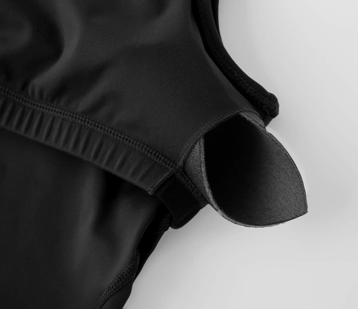 THE GYM PEOPLE Women’s Longline Sports Bra Wirefree Padded Medium Support Yoga Bras Gym Running Workout Tank Tops