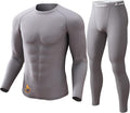 Mens Thermal Underwear Long Johns Base Layer Set Cold Weather 1/2/3 Pack