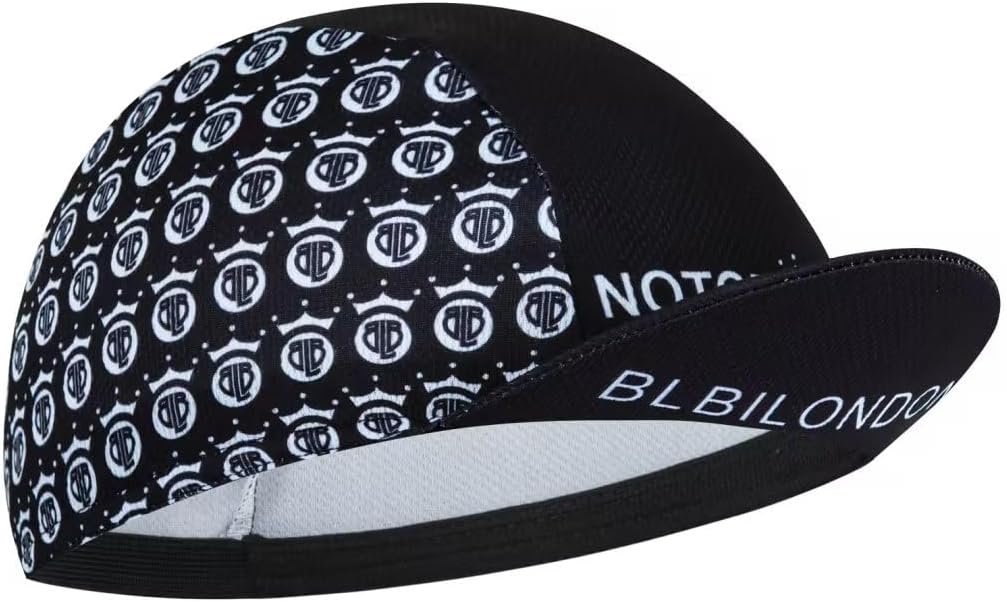 Funny Cycling Cap - Men and Women Cycling Hat-Under Helmet Bike Cap One Size