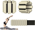 Ankle Weight Wrist Weight 2 Pack 1lb Each Adjustable