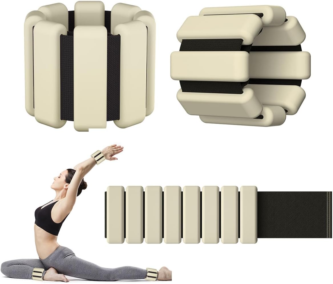 Ankle Weight Wrist Weight 2 Pack 1lb Each Adjustable