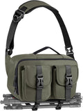 TAAOKA Camera Sling Bag,DSLR Camera Bag with Tripod Holder,Waterproof Camera Shoulder Crossbody Bag for Photographers(Green)