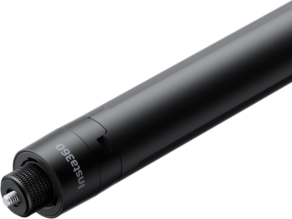 Insta360 Throwpod, 2-in-1 Tripod + Selfie Stick, Auto-Unfolding Legs, 1/4" Mount, Compatible with Ace, Ace Pro, Ace Pro 2, Flow, Flow 2 Pro, Flow 2, Flow Pro, GO 3, GO 3S, GO Ultra, ONE X2, X3, X4, X5