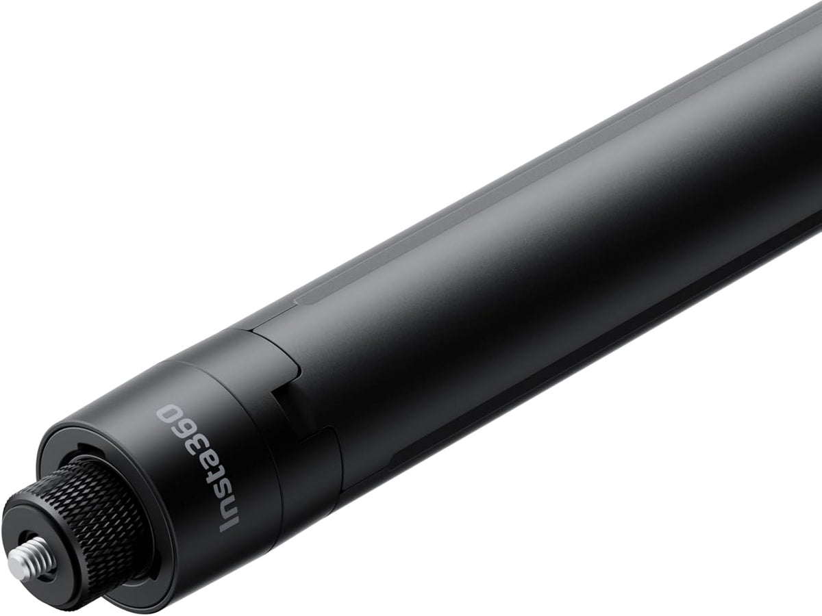 Insta360 Throwpod, 2-in-1 Tripod + Selfie Stick, Auto-Unfolding Legs, 1/4" Mount, Compatible with Ace, Ace Pro, Ace Pro 2, Flow, Flow 2 Pro, Flow 2, Flow Pro, GO 3, GO 3S, GO Ultra, ONE X2, X3, X4, X5