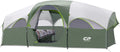 CAMPROS CP 8 Person Camping Tent, Room Divider, Rainfly, Weather Resistant