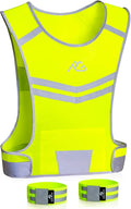 Reflective Running Vest Gear Cycling Motorcycle Reflective Vest,High Visibility Night Running Safety Vest