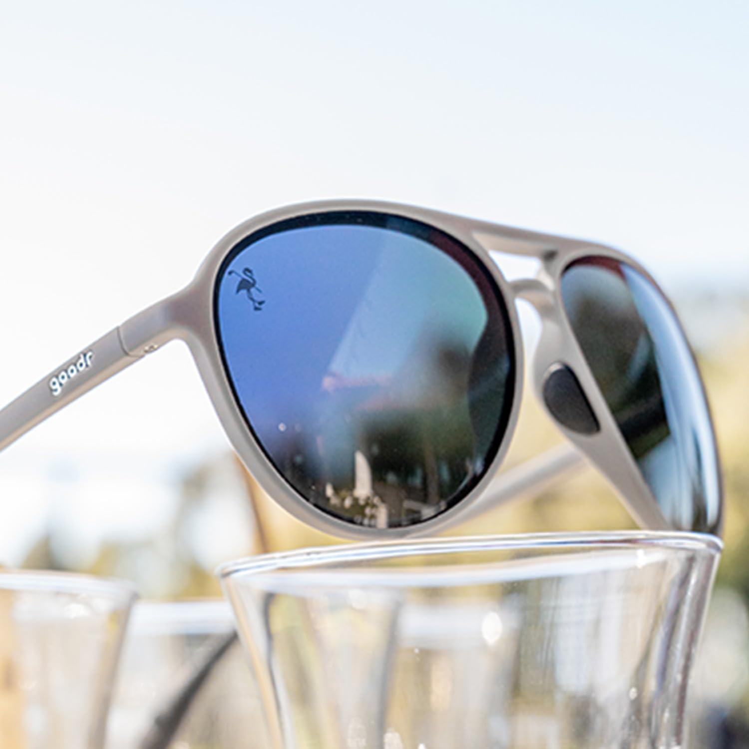 goodr Mach G Polarized Sunglasses Women & Men