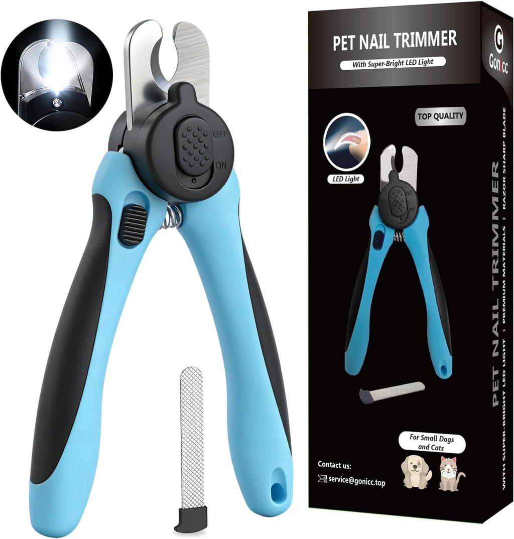 gonicc Professional Dog & Cat, Small Animals Nail Clippers & Trimmers