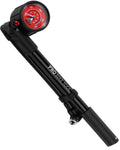 PRO BIKE TOOL Bike Shock Pump - 300 PSI High Pressure Shock Pump for Mountain Bike, MTB & Bicycle Suspension - Air Fork and Rear Shock Pump with No Leak Valve, Industrial Gauge & T-Handle