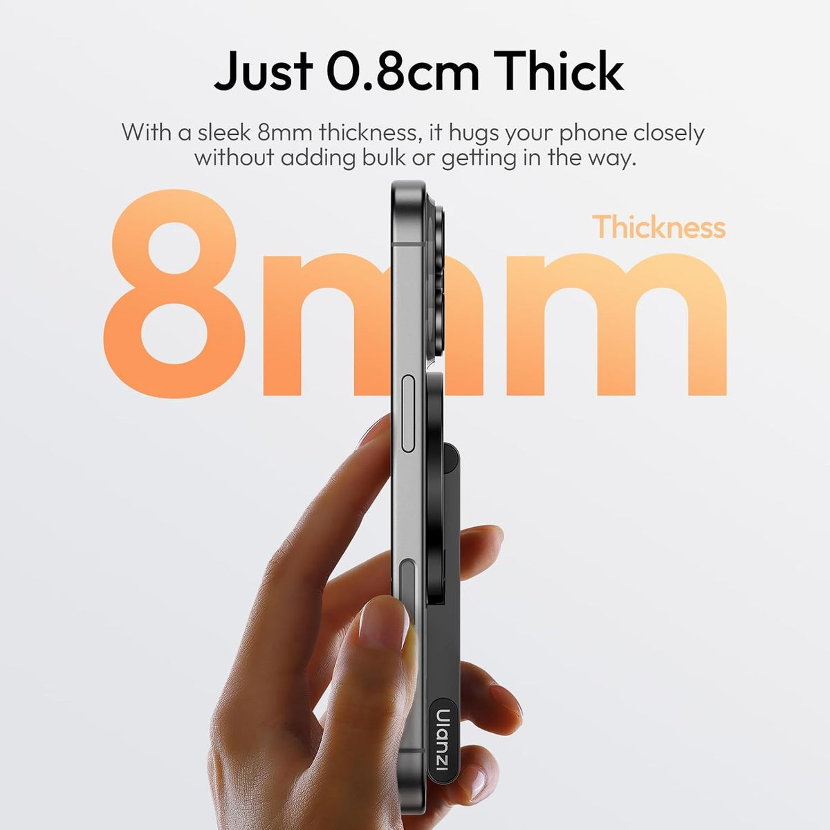ULANZI MA60 Magnetic Phone Tripod Stand for iPhone 17 16 15 14 13 - Ultra