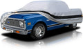 10Layer Truck Cover Waterproof All Weather.Pickup Truck Cover Length: 206-215 inches,Universal Fit Most Regular Cab Short Box Honda Ridgeline Ford Ranger Nissan Frontier Chevy Colorado C10.