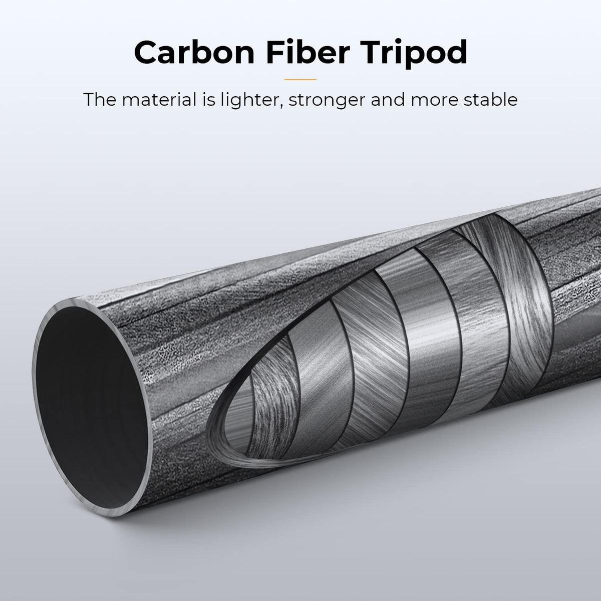 K&F Concept X-Series 68" Carbon Fiber Camera Tripod