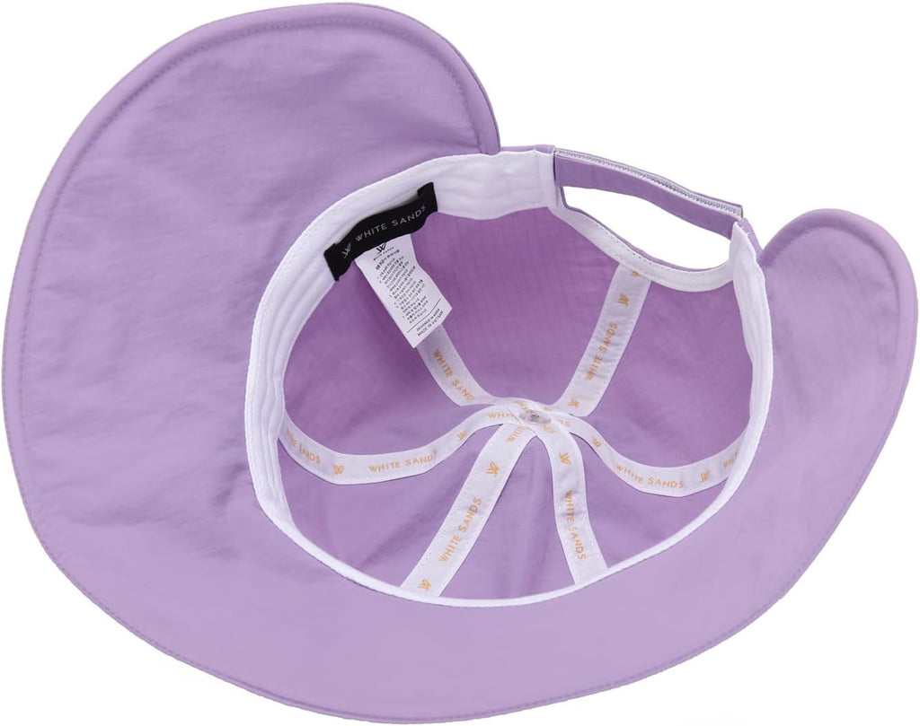 WHITE SANDS MOJA Aquaguard Bonnet Hat DEWLIEH