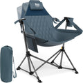 TIMBER RIDGE Hammock Camping Chair, Oversized Swinging Chair, 400lbs Load