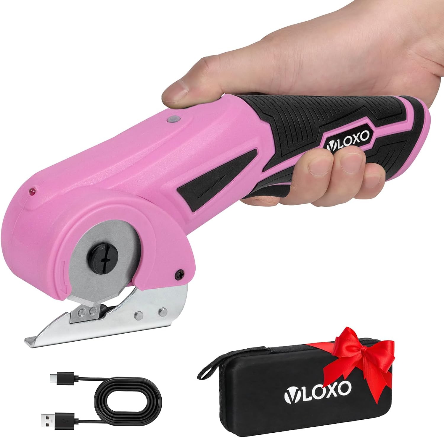 VLOXO Cordless Cardboard Cutter electric scissors for cardboard