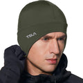 TSLA Men and Women Thermal Fleece Skull Cap, Winter Ski Cycling Under Helmet Liner, Running Beanie Hat