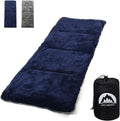 SWTMERRY Cot Mattress Topper - Quilted Cot Pads for Camping, Soft Comfortable Sleeping Cot Mattress Pad Only, Camping Pad 75"x28" for Camp Cot/Rv Bunk/Narrow Twin Bed