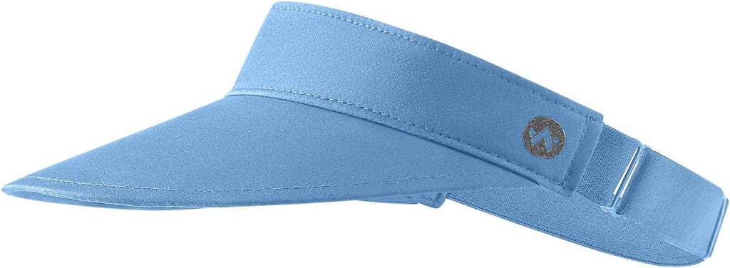 WANDER Running Sun Visor Hat Wide Brim UPF 50+ Mesh Cap for Women