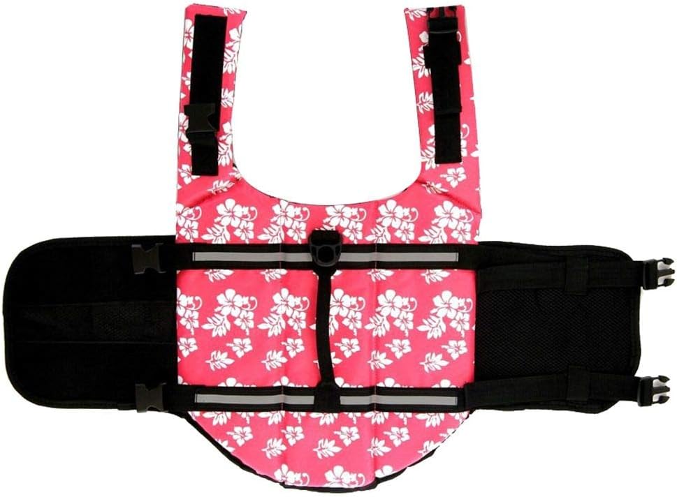 Dog Life Jacket Swimming Vest - Small Cat Puppy Coat Dachshund Float, XXS