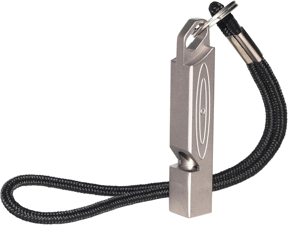 Dog Whistle to Make Dogs Come to You, Emergency Whistle Survival Loud for Women, Metal Whistle with Lanyard, Kayak Whistle Emergency Waterproof for Hikers