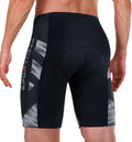 Sportneer Padded Bike Shorts for Men 4D Padding Mens Bicycle Cycling Biking Shorts UPF 50+ Breathable