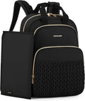 mommore Diaper Bag Backpack, Large Travel Baby Bag for Daily Essentials