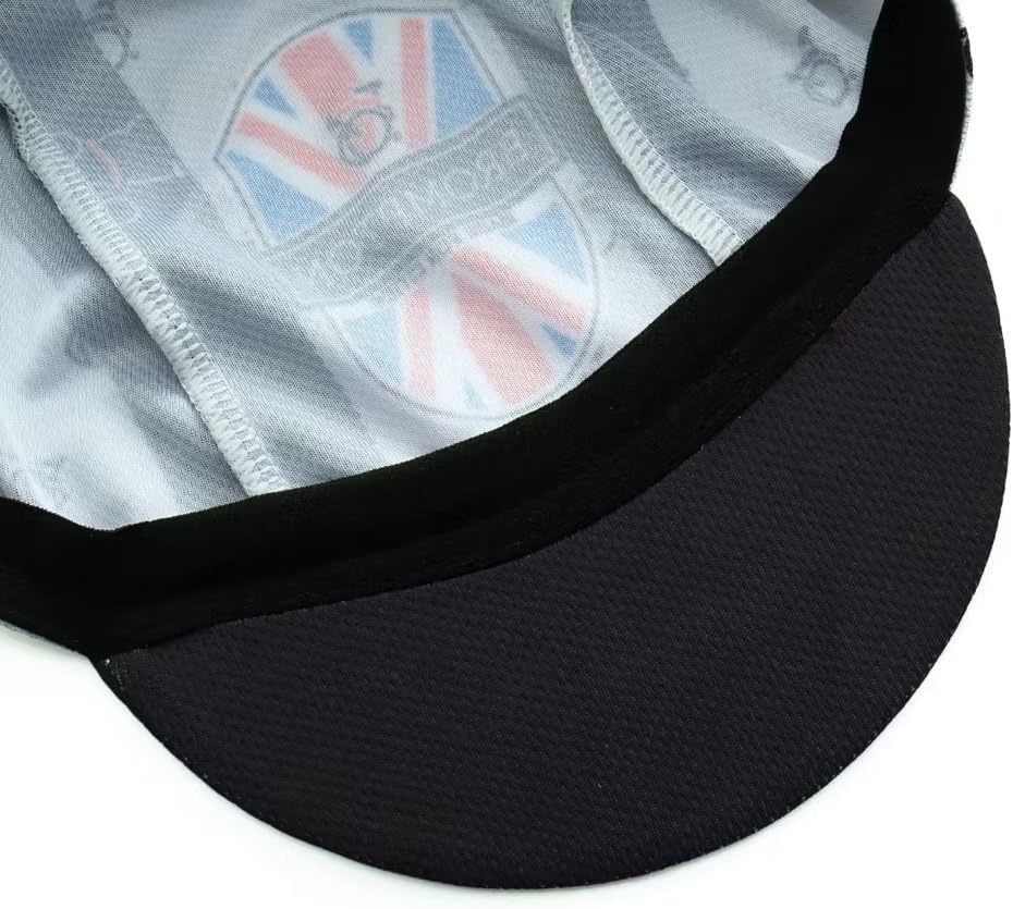 Funny Cycling Cap - Men and Women Cycling Hat-Under Helmet Bike Cap One Size