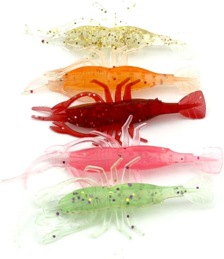 Topconcpt 275-Piece Fishing Lure Kit - Frogs, Spoons, Grasshoppers - for Bass, Trout, Salmon