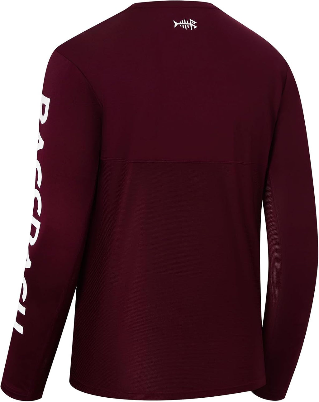 BASSDASH Fishing T Shirts for Men UV Sun Protection UPF 50+ Long Sleeve Tee T-Shirt