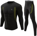 Mens Thermal Underwear Long Johns Set Cold Weather Hunting Base Layer