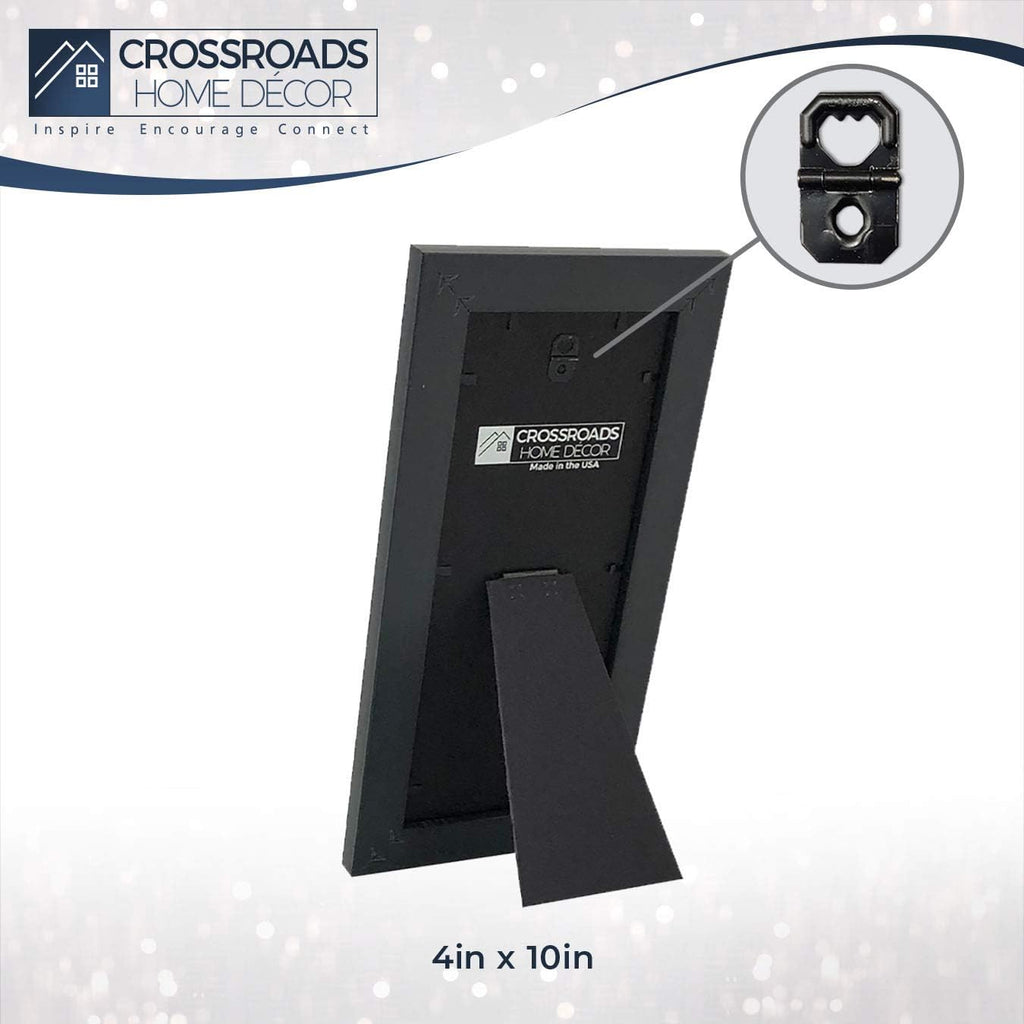 Footprints in the Sand Inspirational Wall Art, Beach Decor, Christian Gifts for Women and Men, Christian Wall Decor, Get Well Soon, Encouraging Scripture Wall Art, Framed Sympathy Gift 7703G
