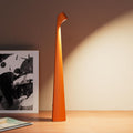 HAPYGI Cordless Rechargeable Reading Metal Table Lamp, 3-Level Brightness
