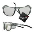 Riley Navigator X Sunglasses with Anti-Fog, LED Lenses & Side Sheilds