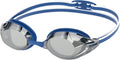 Speedo Vanquisher 3.0 Mirror Swim Goggles | Anti-Fog, UV Protection, Ocular 360 Lens, Hydrodynamic Racing Fit