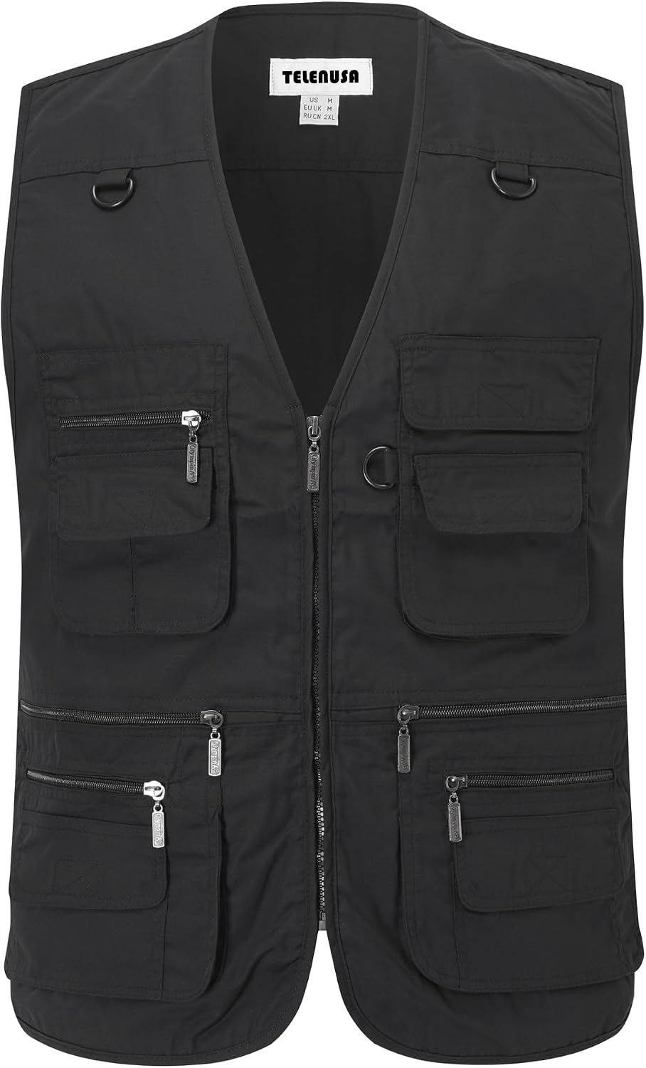 Men's Outdoor Vest Summer Fishing Vest Utility Lightweight Travel Safari Photography Casual Gilet with Multi Pockets