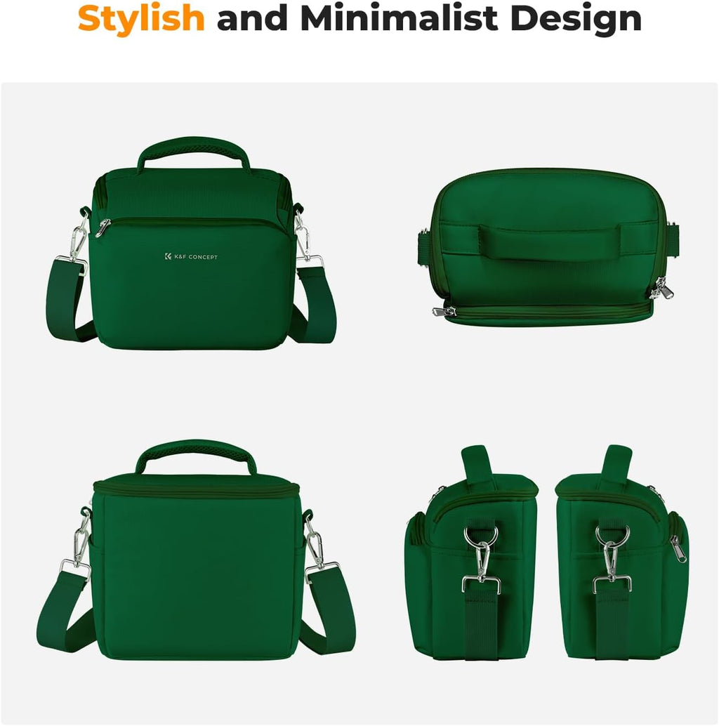 K&F CONCEPT Camera Sling Bag Small Crossbody Case