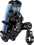 Kaedear Vibration-Resistant Motorcycle Phone Mount, KDR-M26C