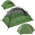 Clostnature 1/2/3/4 Person Lightweight Backpacking Tent, Easy Setup Tent