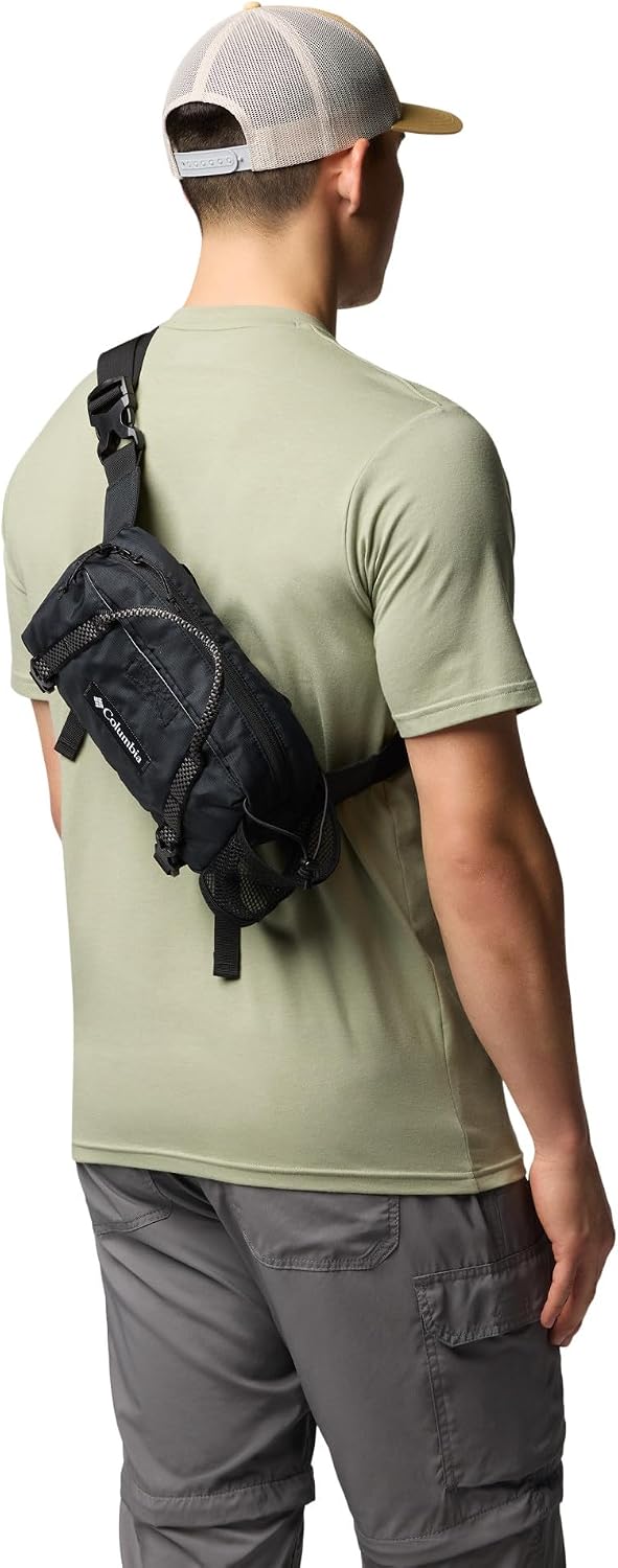Columbia Unisex Echo Mountain Hip Pack, Black, One Size