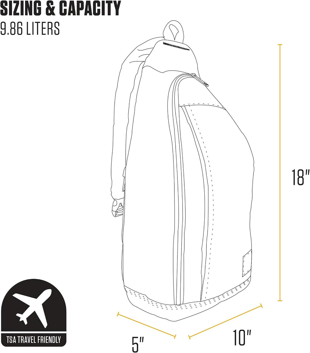 Carhartt Classic 10L Multi-Carry Sling Bag Carhartt Brown
