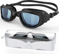 Polarized Swim Goggles for Adults, Anti-Fog & UV Protection