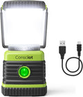 Consciot 1000LM LED Camping Lantern Rechargeable, 4 Light Modes, Dimmable