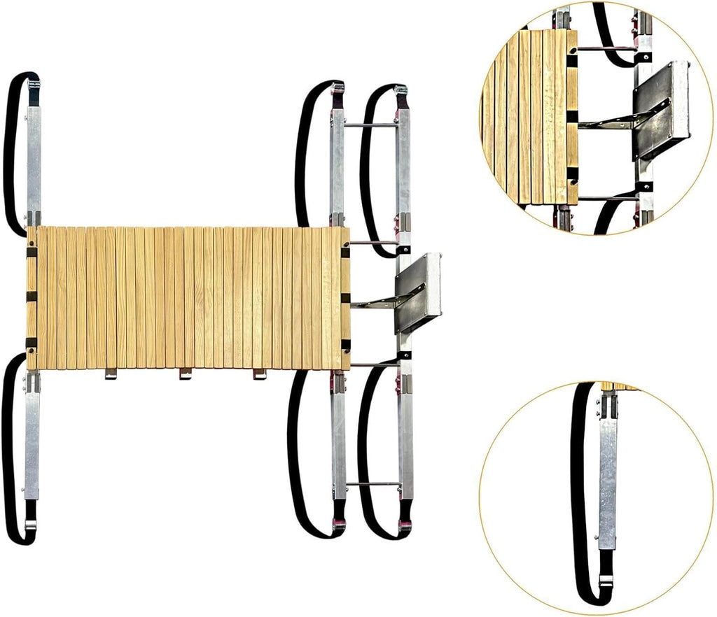 Menolana Paddleboard Splicing Frame Paddle Board Connector Supplies Convenient Portable Adults Accessory Paddle Board Splicing Frame