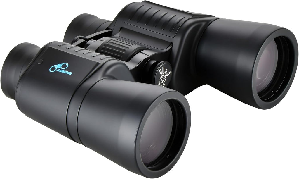 AOMEKIE 10x50 Professional Outdoor High Powered BAK4 Binoculars for Adults