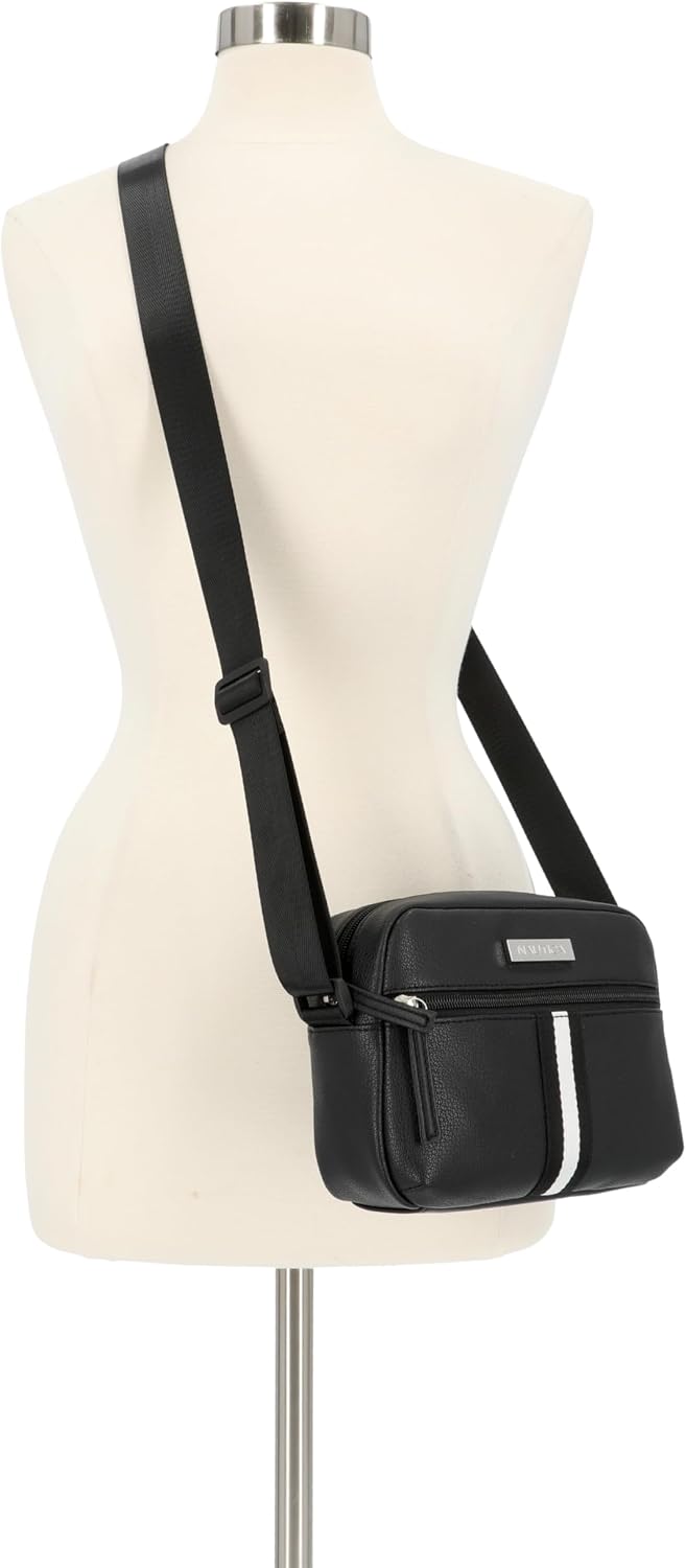 Nautica Women's Candid Camera Adjustable Crossbody Bag