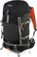 Hiking Backpack for Women Men,30+5L Waterproof Camping Backpacking Backpack | Lightweight Hiking Backpacking Packs for Outdoor Traveling Trekking,35L Internal Frame Backpack with Rain Cover